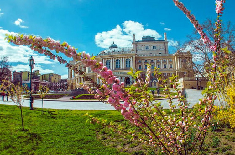 Весна в Одессе