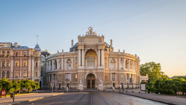 Один день в Одессе