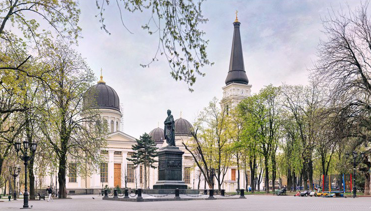 Один день в Одессе