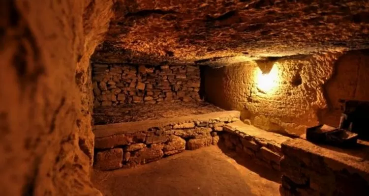 History of the Odessa catacombs