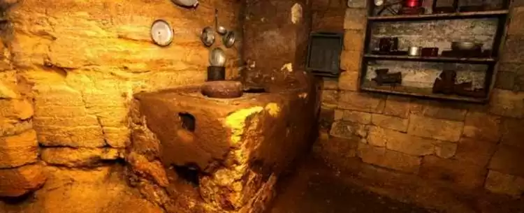 History of the Odessa catacombs