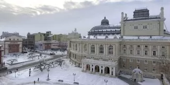 Курортный сезон в Одессе- зима или лето?