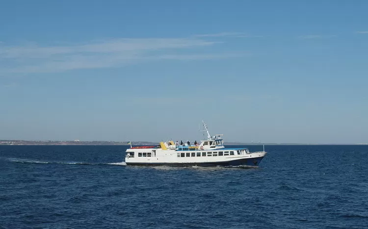 Морская прогулка в Одессе