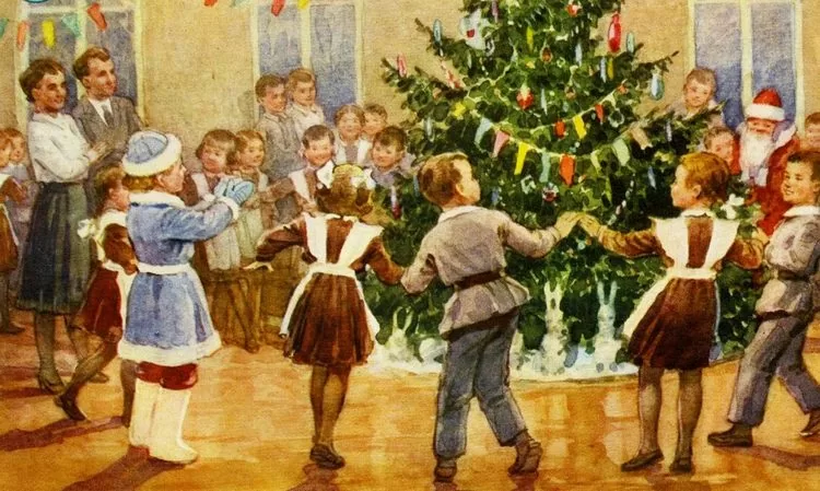 Новый год в Одессе