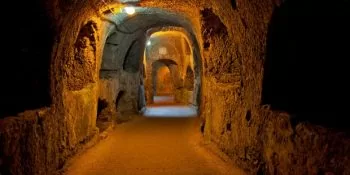 History of the Odessa catacombs